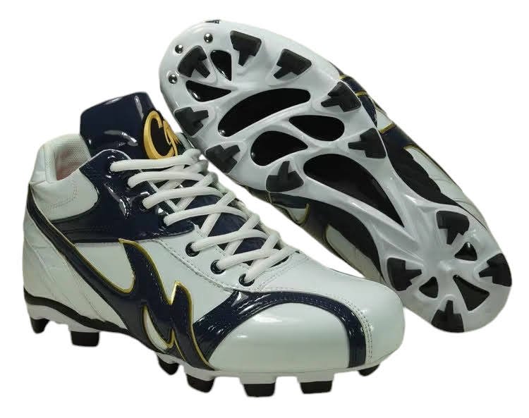 mid cut PU baseball/softball cleats